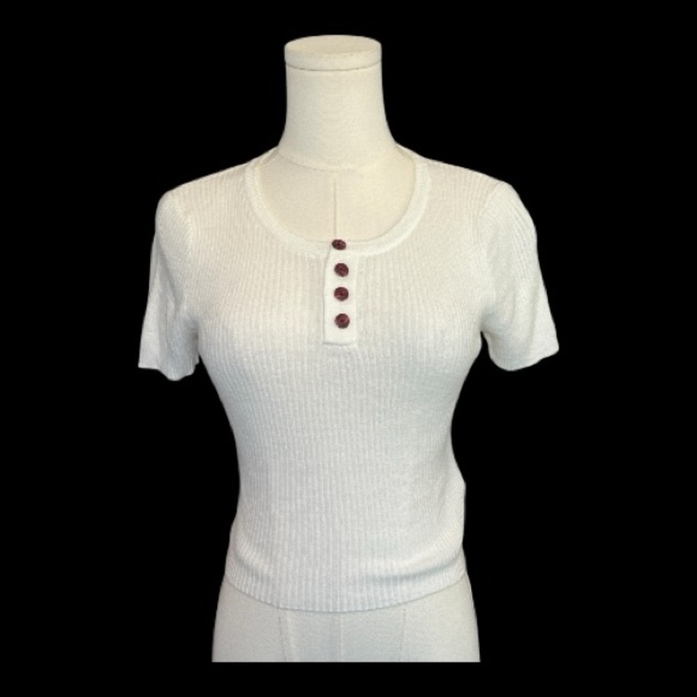 EUC Urban Outfitters ribbed pullover sweater – small petite